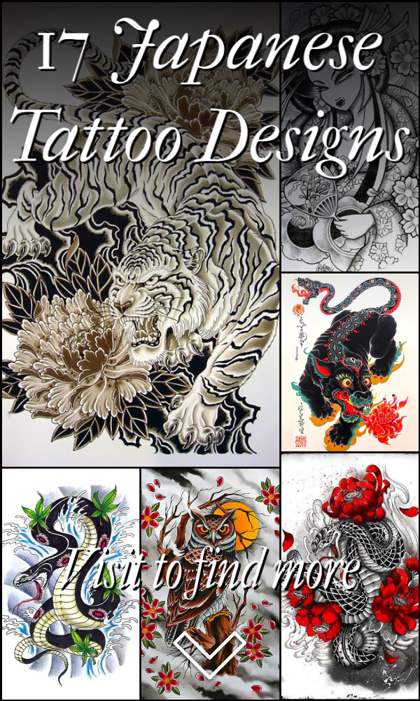 17 Japanese Tattoo Designs