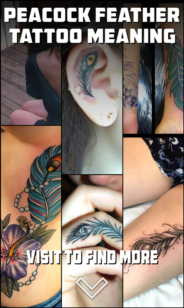 Peacock Feather Tattoo Meaning