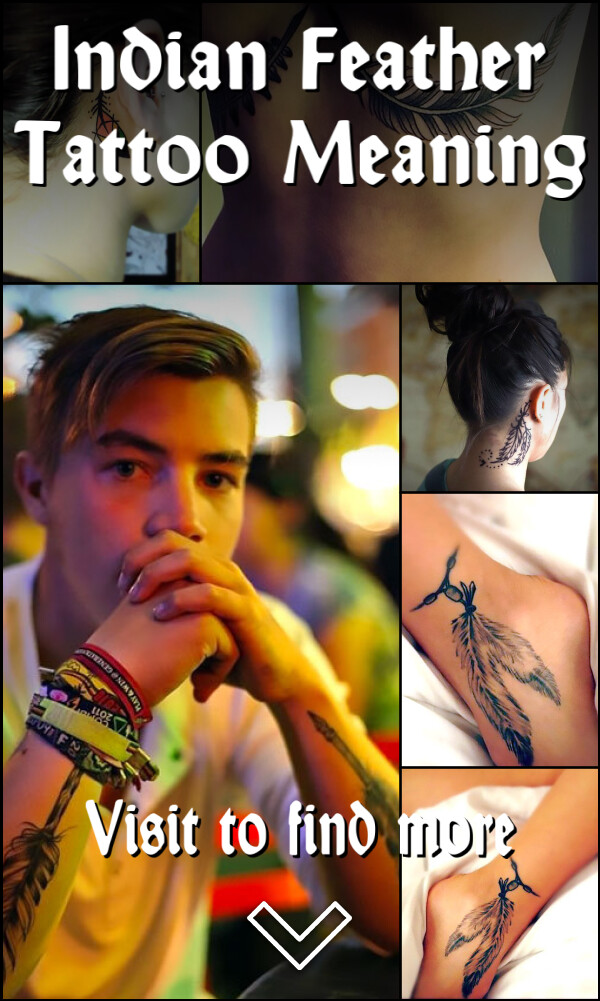 Indian Feather Tattoo Meaning