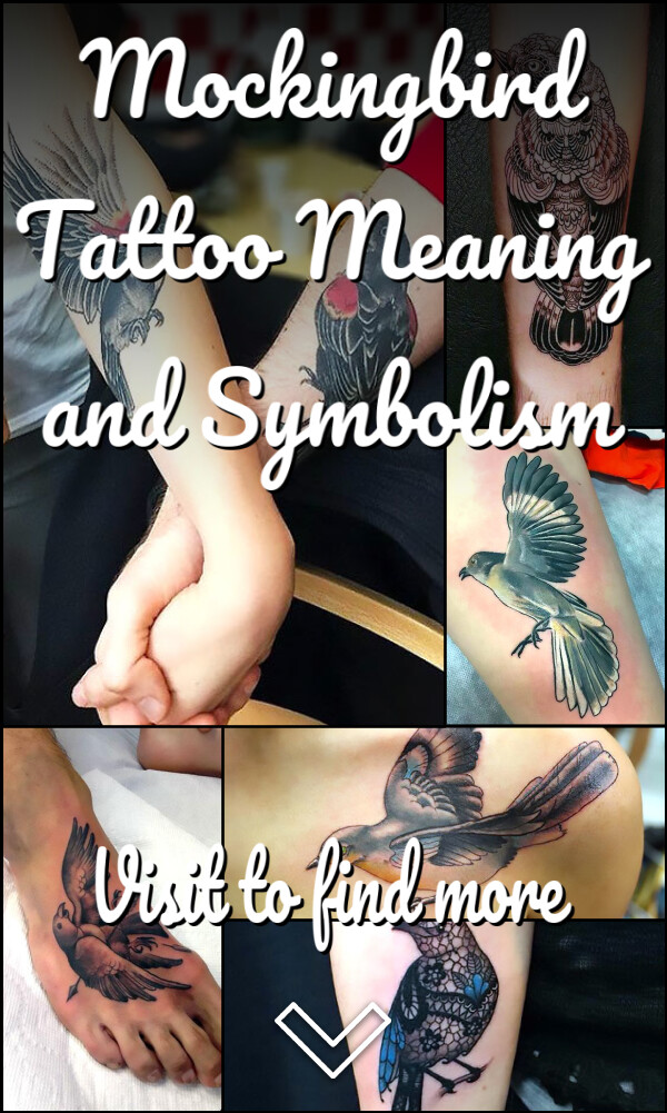 Mockingbird Tattoo Meaning and Symbolism
