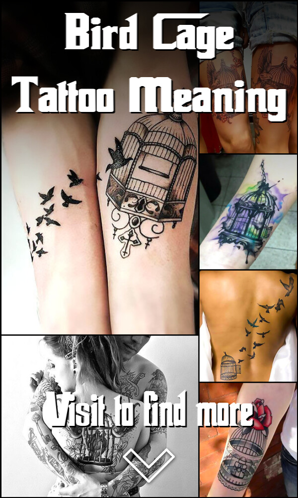 Bird Cage Tattoo Meaning
