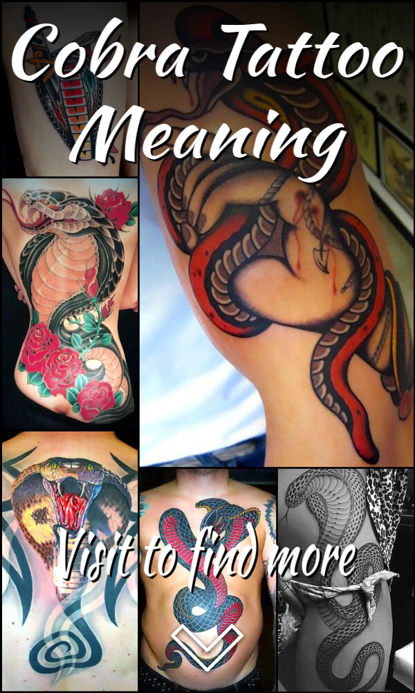 Cobra Tattoo Meaning