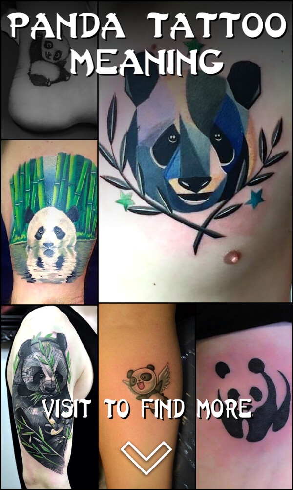 Panda Tattoo Meaning