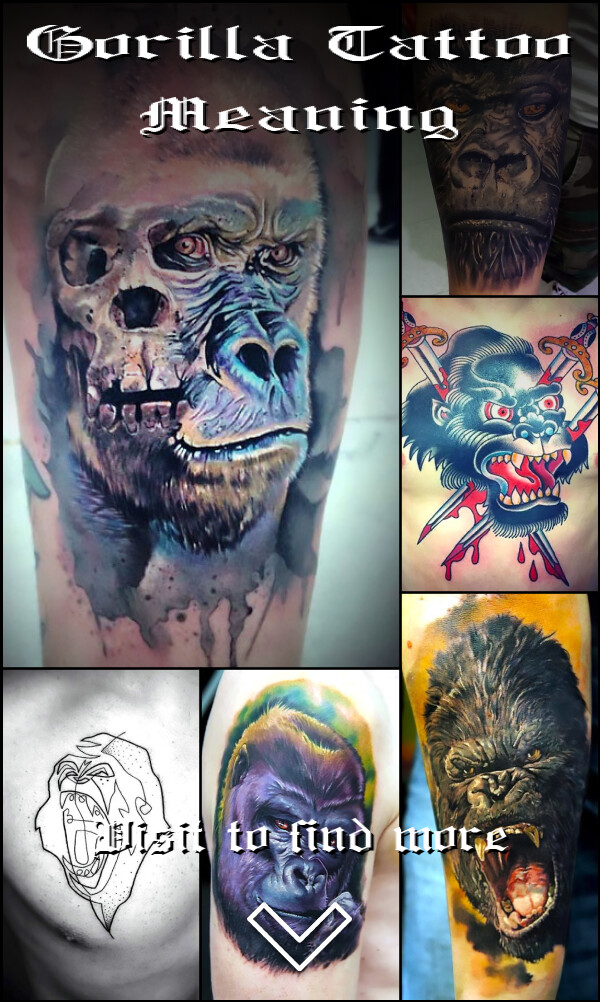 Gorilla Tattoo Meaning