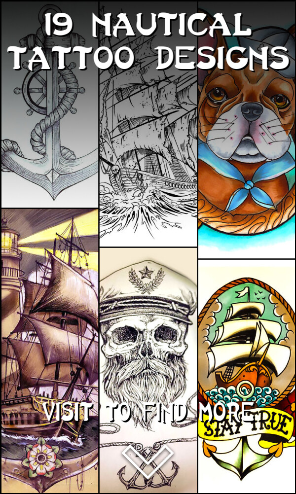 19 Nautical Tattoo Designs