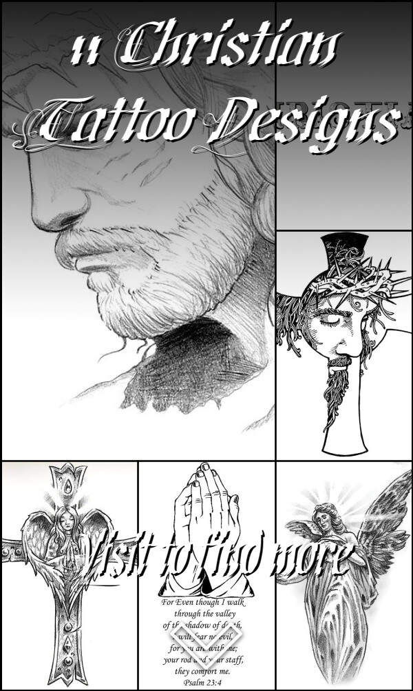 11 Christian Tattoo Designs