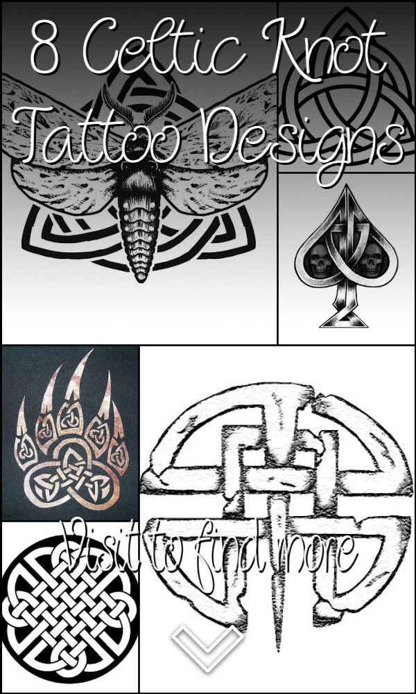 8 Celtic Knot Tattoo Designs
