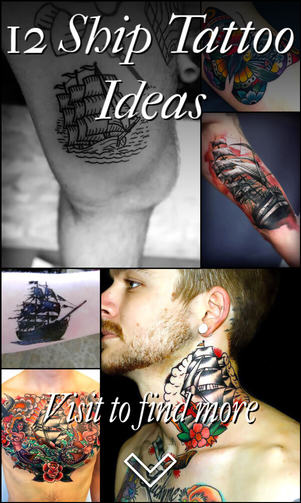 12 Ship Tattoo Ideas