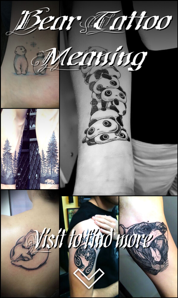 Bear Tattoo Meaning