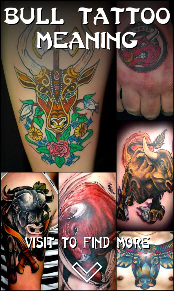 Bull Tattoo Meaning