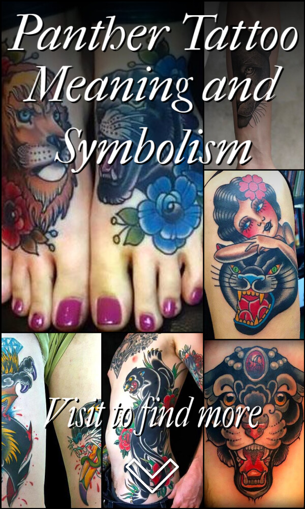 Panther Tattoo Meaning and Symbolism