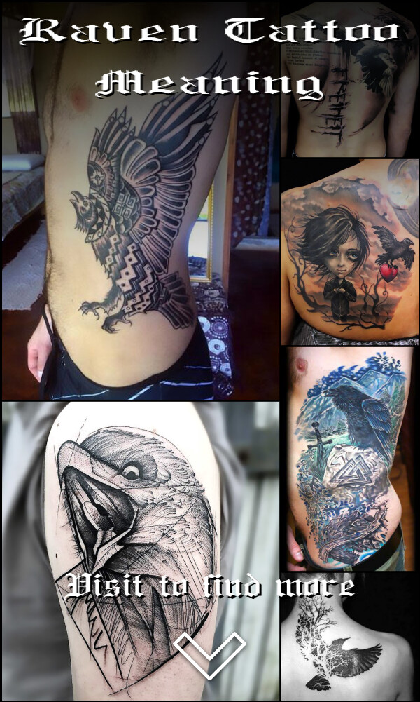 Raven Tattoo Meaning