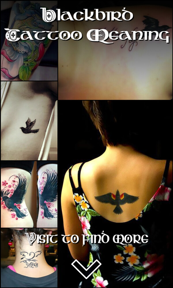 Blackbird Tattoo Meaning