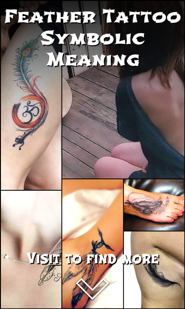 Feather Tattoo Symbolic Meaning