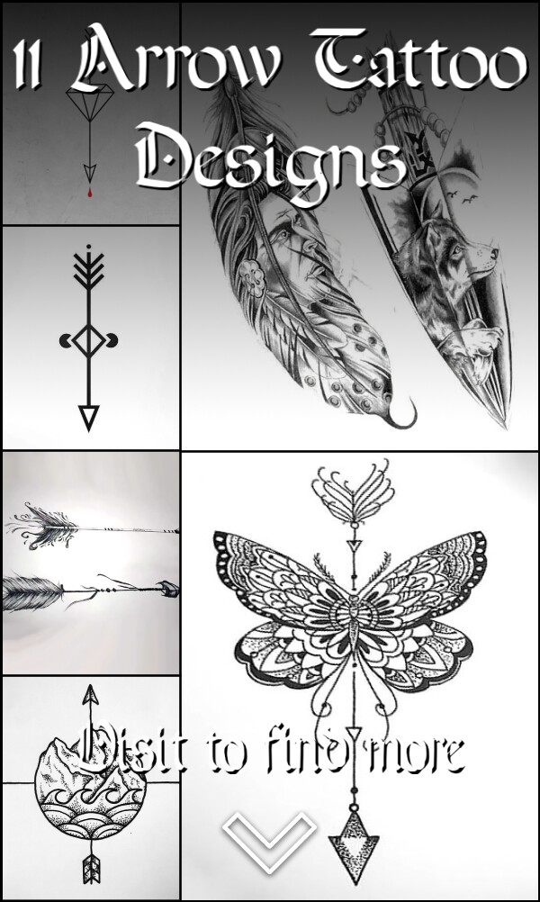 11 Arrow Tattoo Designs