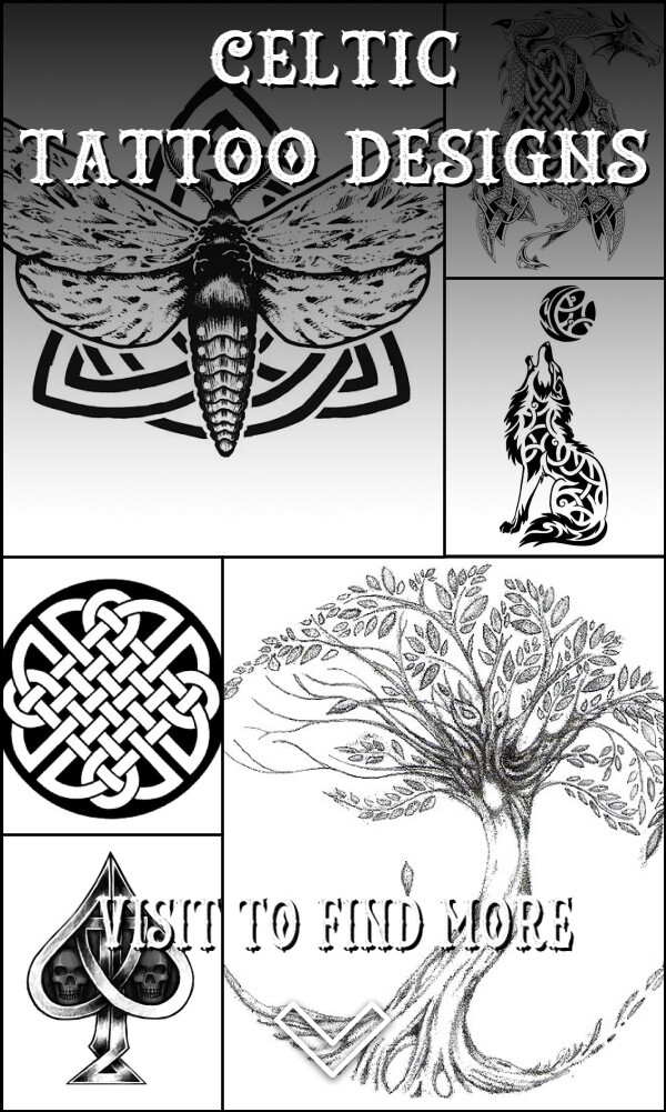 24 Celtic Tattoo Designs