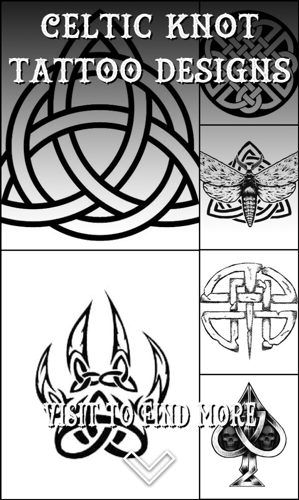 8 Celtic Knot Tattoo Designs