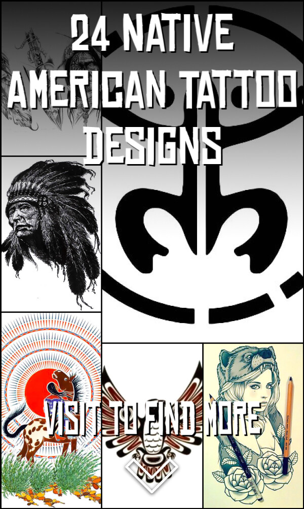 24 Native American Tattoo Designs