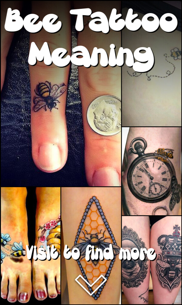 Bee Tattoo Meaning