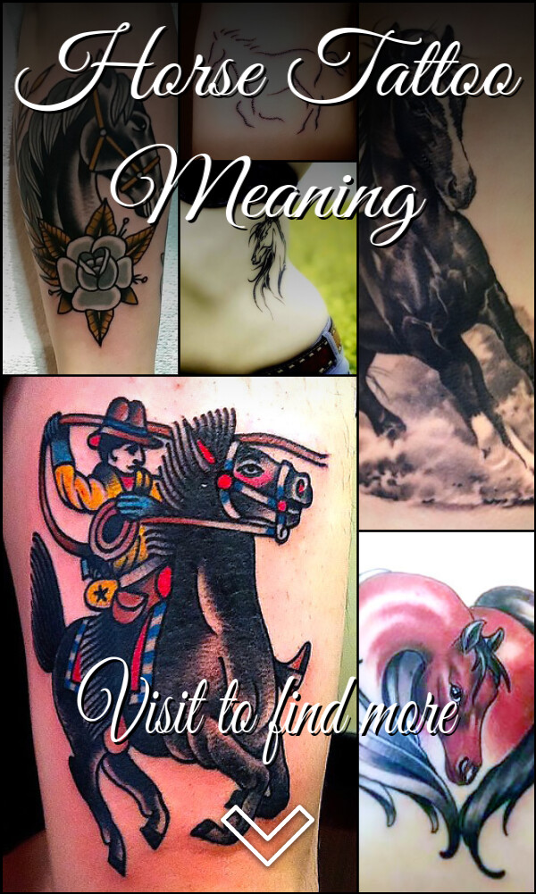 Horse Tattoo Meaning