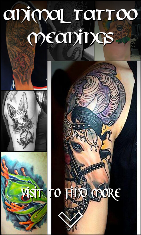 Animal Tattoo Meanings