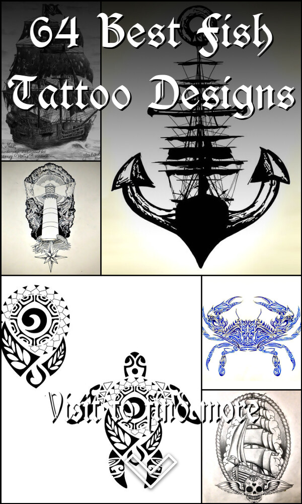 64 Best Fish Tattoo Designs