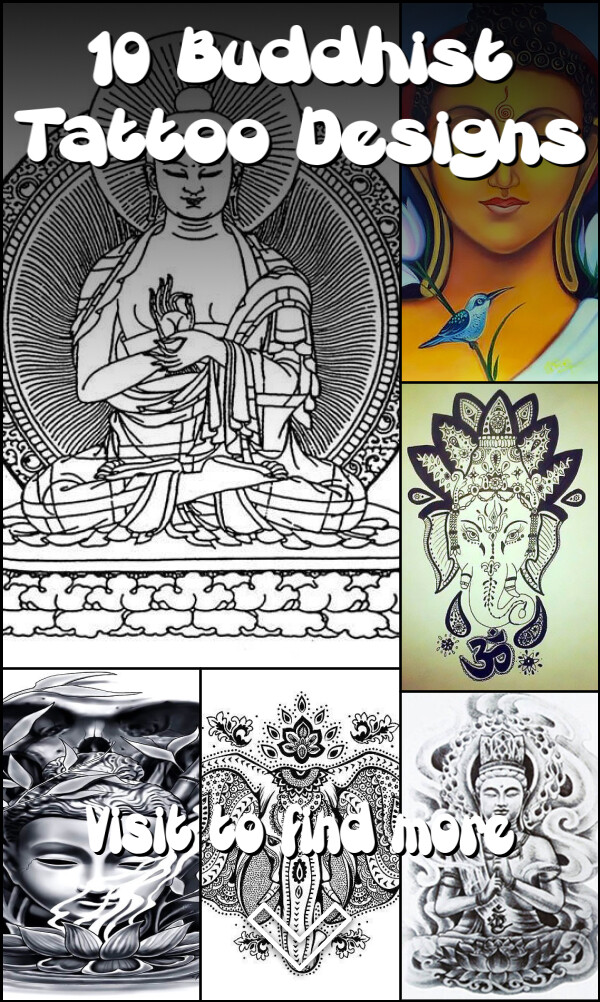 10 Buddhist Tattoo Designs
