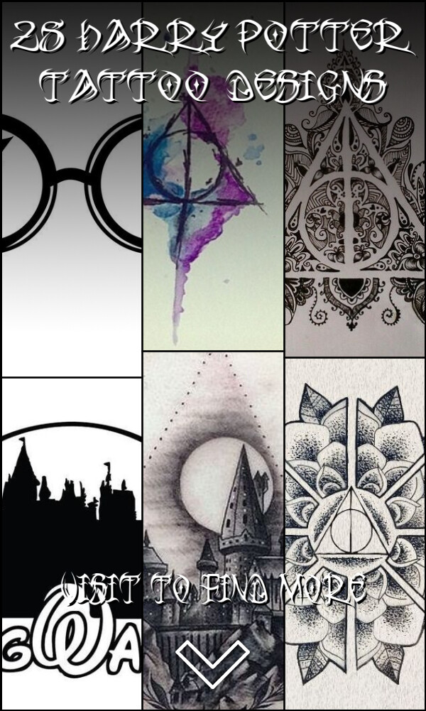 28 Harry Potter Tattoo Designs
