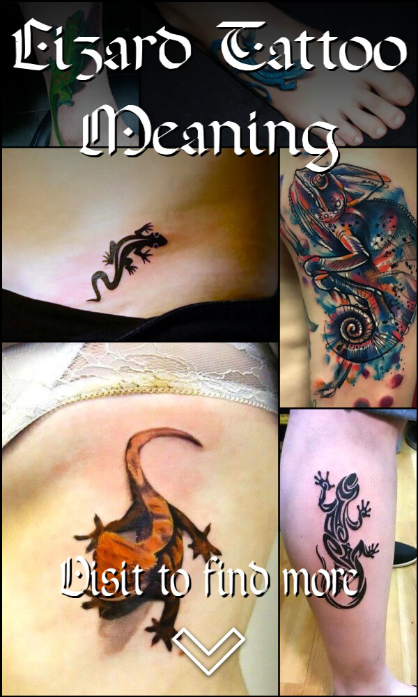 Lizard Tattoo Meaning