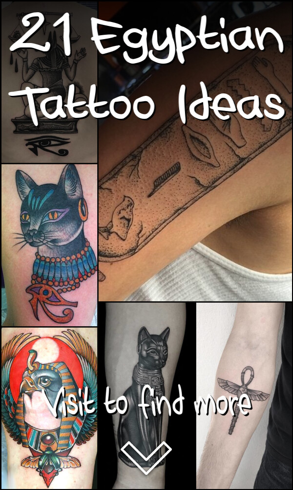21 Egyptian Tattoo Ideas