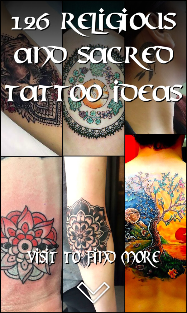 126 Religious and Sacred Tattoo Ideas
