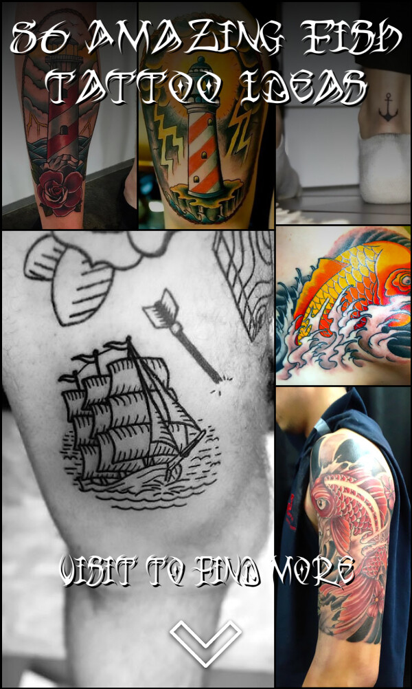 86 Amazing Fish Tattoo Ideas