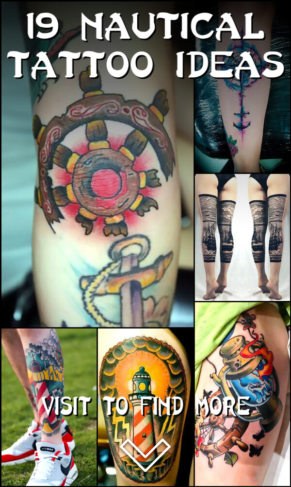 19 Nautical Tattoo Ideas