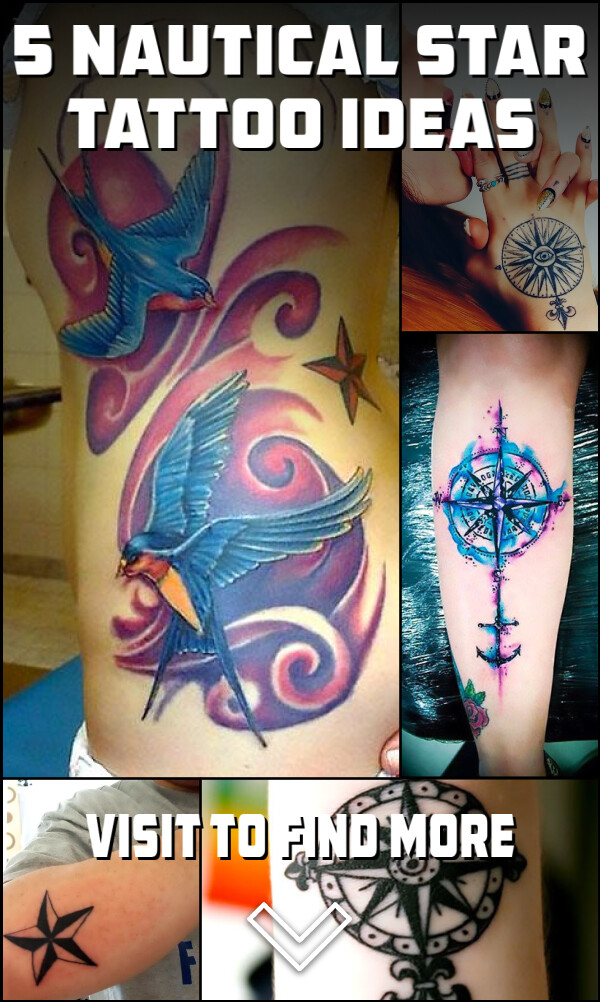 5 Nautical Star Tattoo Ideas