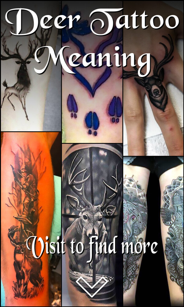 Deer Tattoo Meaning
