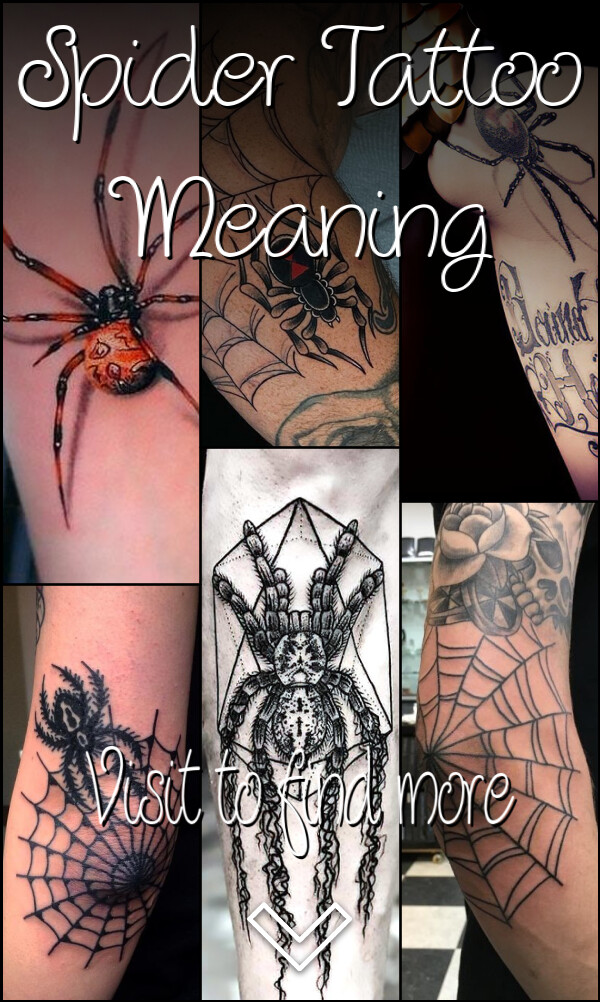 Spider Tattoo Meaning