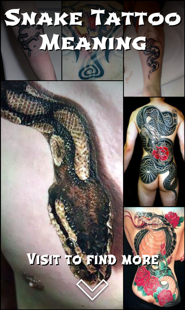 Snake Tattoo Meaning