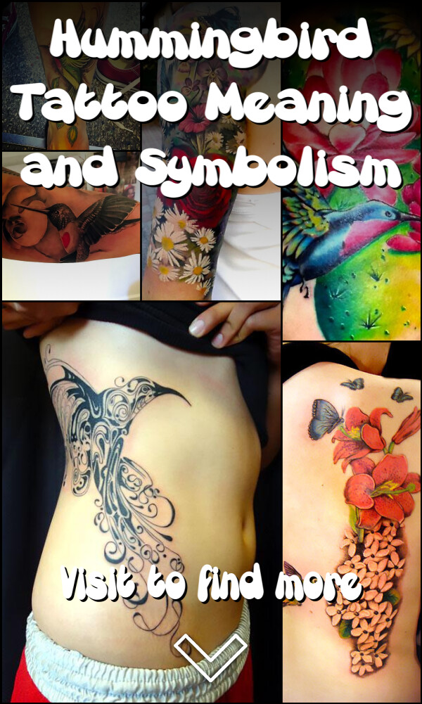 Hummingbird Tattoo Meaning and Symbolism