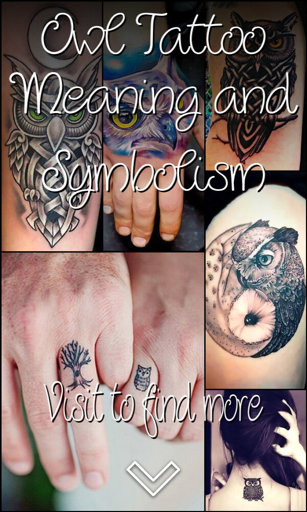 Owl Tattoo Meaning and Symbolism