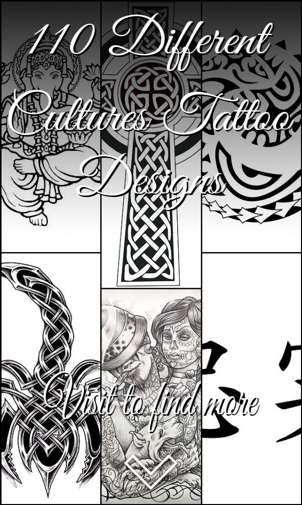 110 Different Cultures Tattoo Designs