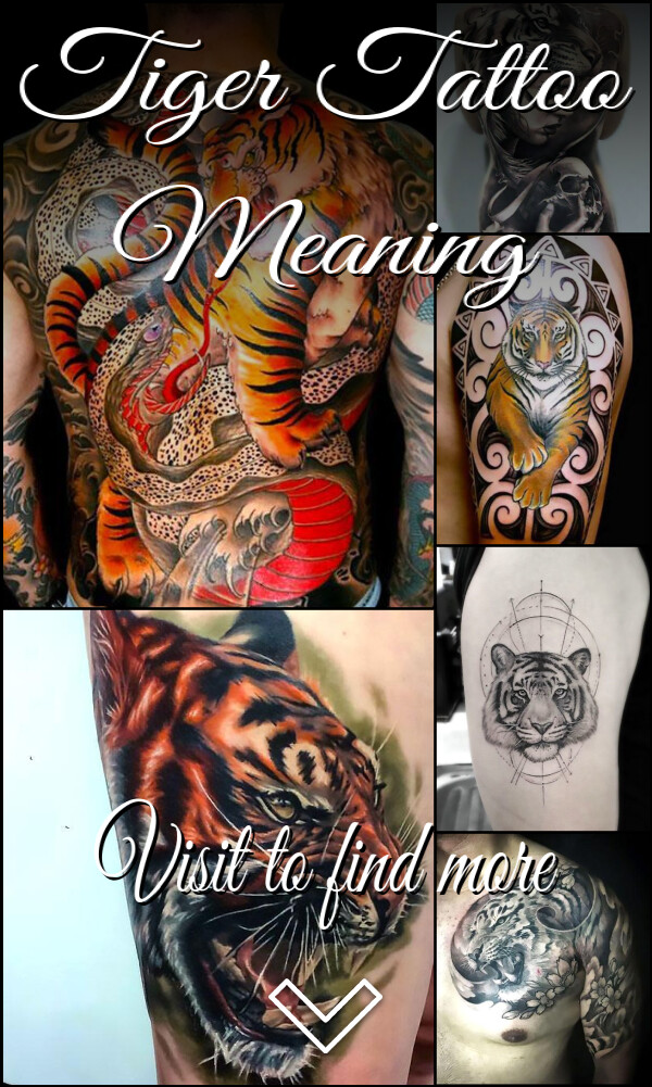 Tiger Tattoo Meaning