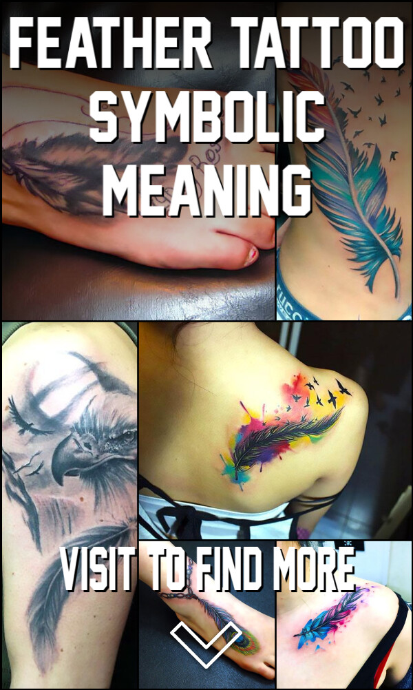 Feather Tattoo Symbolic Meaning