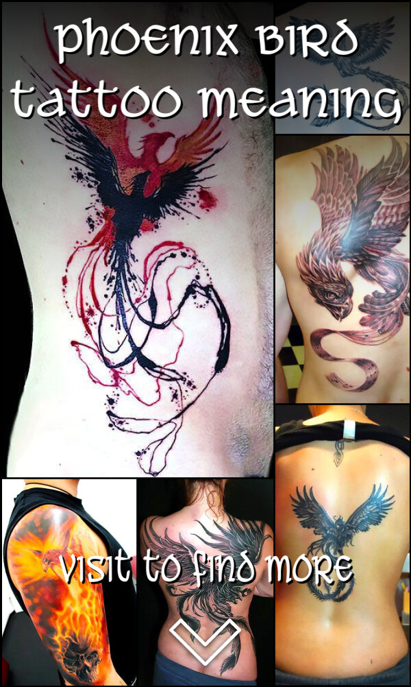 Phoenix Bird Tattoo Meaning