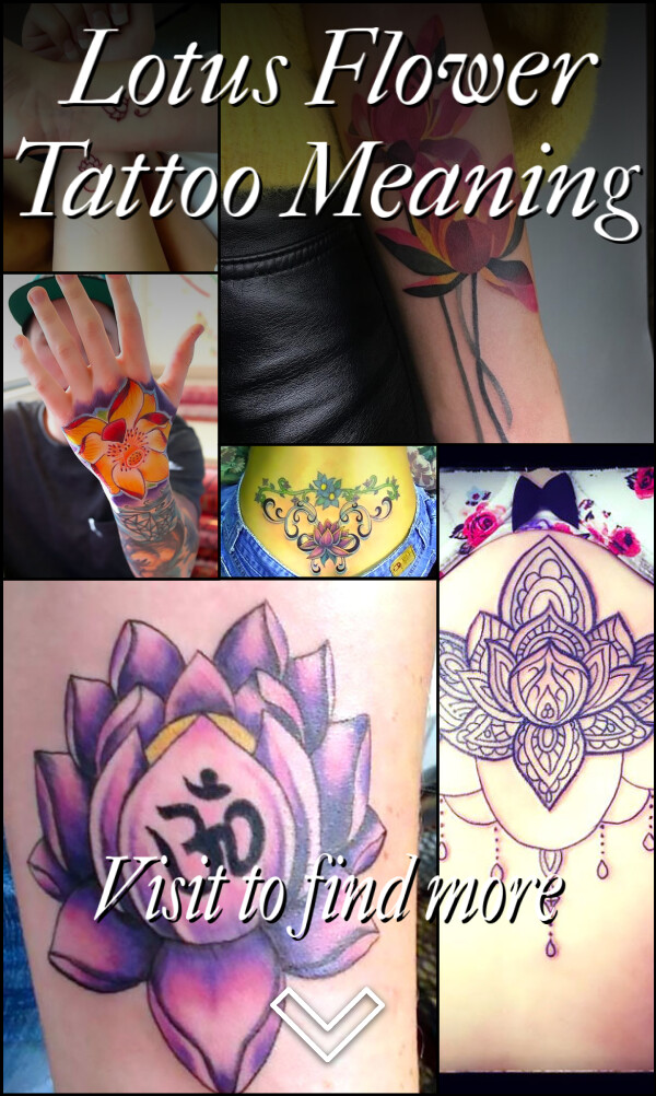 Lotus Flower Tattoo Meaning