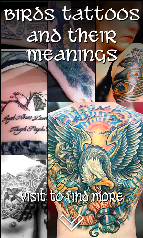 Birds Tattoos and their Meanings