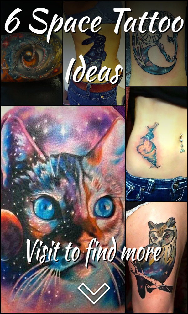 6 Space Tattoo Ideas