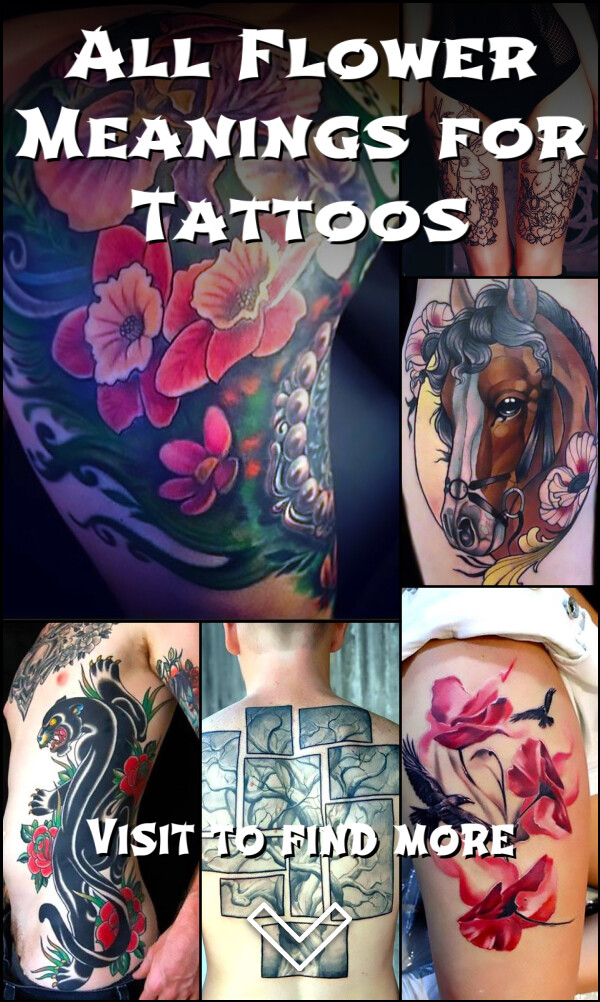 All Flower Meanings for Tattoos
