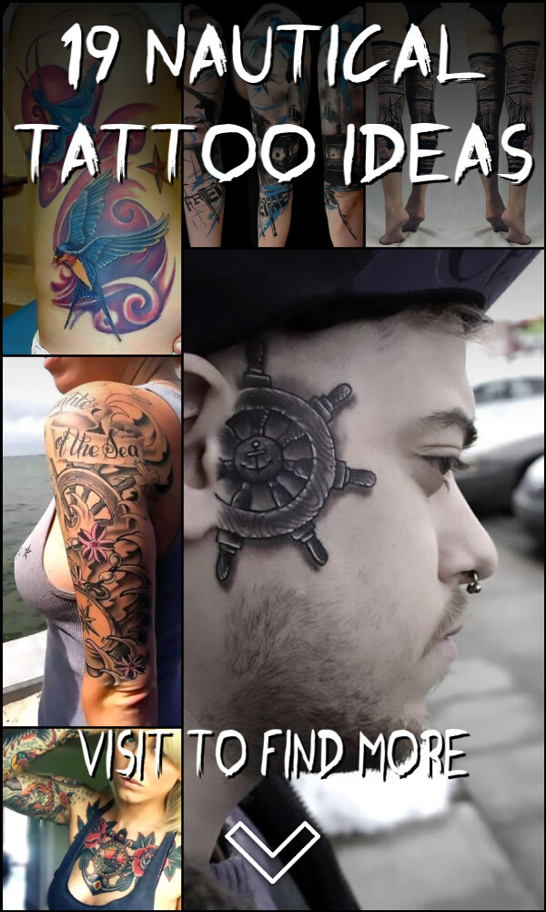 19 Nautical Tattoo Ideas