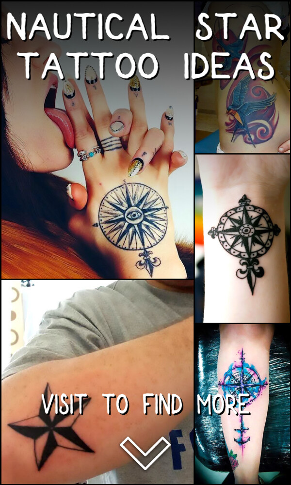 5 Nautical Star Tattoo Ideas