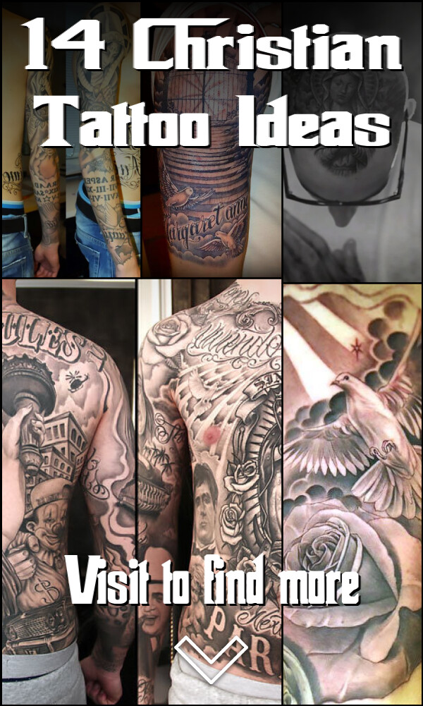 14 Christian Tattoo Ideas